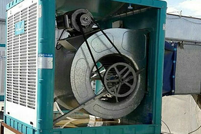 نصب کولر آبی