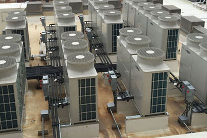 نصب اسپلیت مرکزی وی آر اف (VRF)