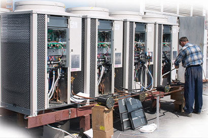 سرویس و تعمیر چیلر