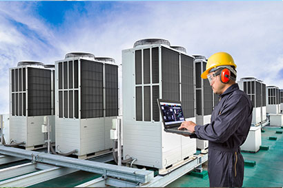 تعمیر و نگهداری سیستم های تهویه مطبوع